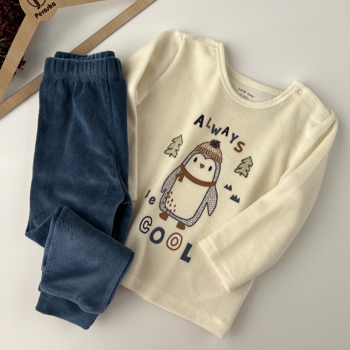 ست مخمل ادم برفی 