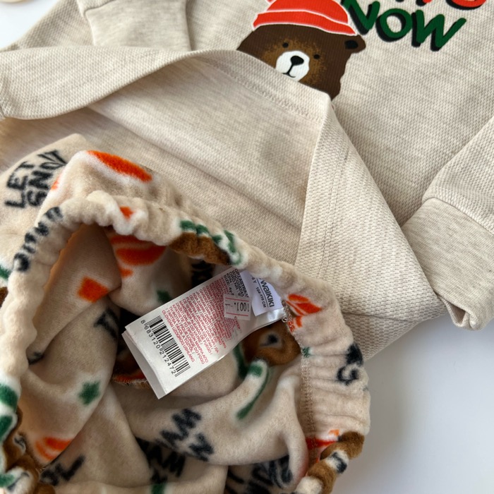 ست تدی السی کرم🧡🧸