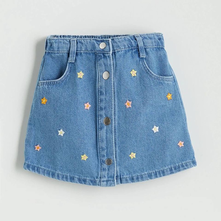 دامن جین دخترانه السی ترک