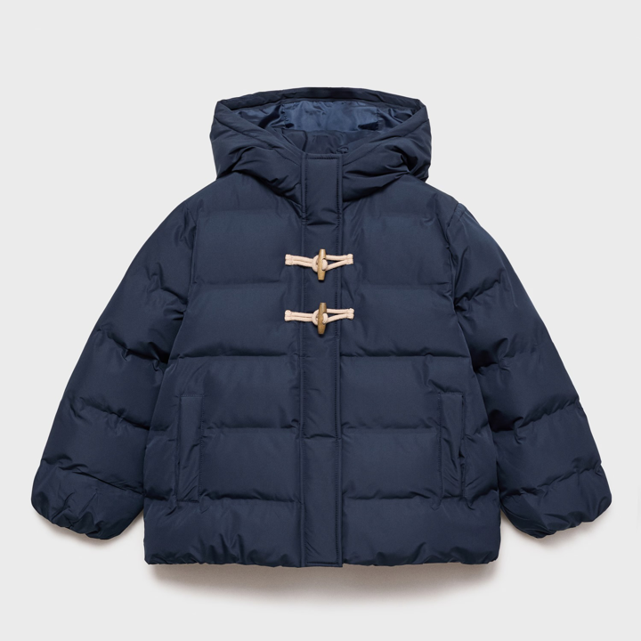 کاپشن منگو سورمه ای