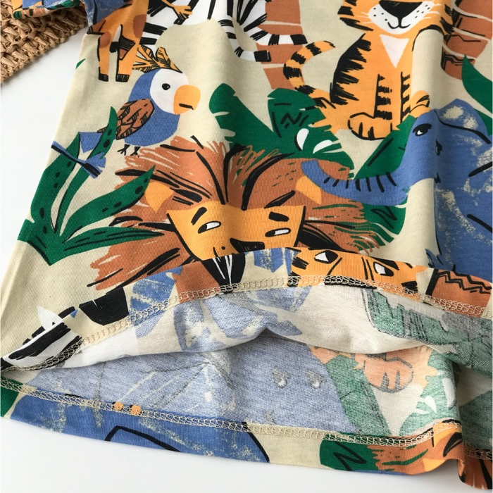 تیشرت حیوانات اچ اند ام🦁🐘