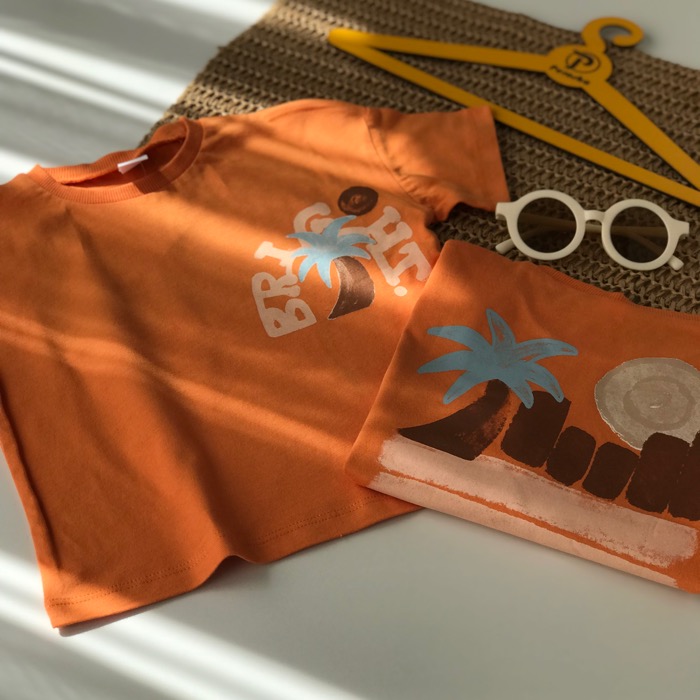 تیشرت هاوایی السی🧡