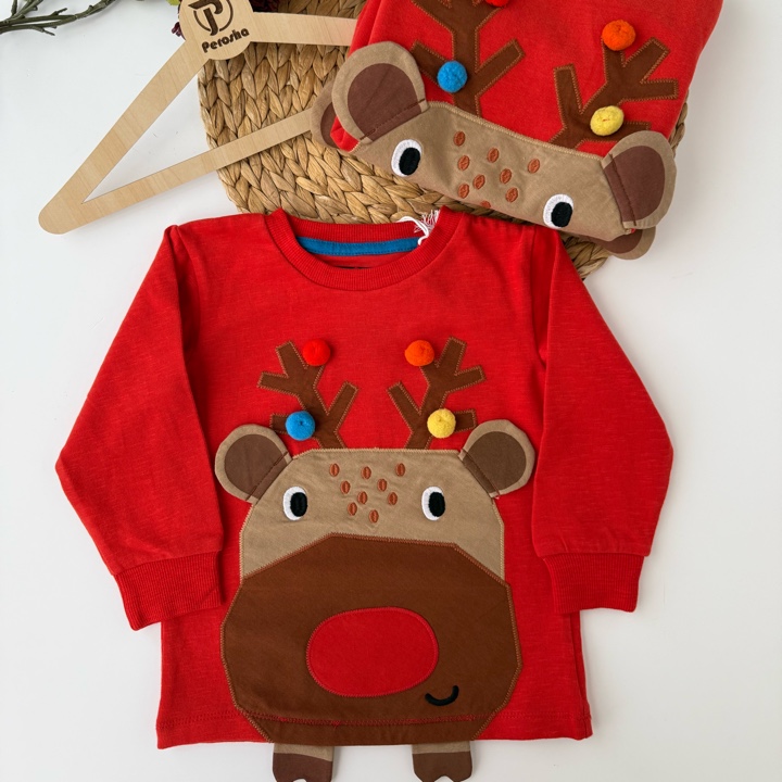 بلوز پاییزه گوزن نکست🫎♥️