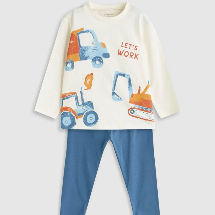 ست ماشین های راه سازی السی