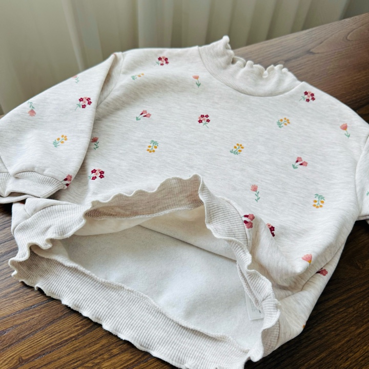 بلوز دخترانه داخل کرک گل السی