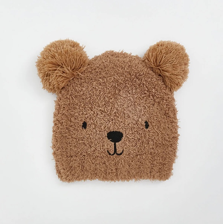 کلاه نرمالو تدی قهوه ای