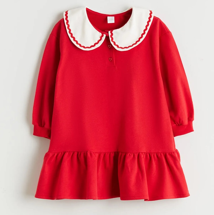 پیراهن دورس دکمه قلبی السی♥️🍉