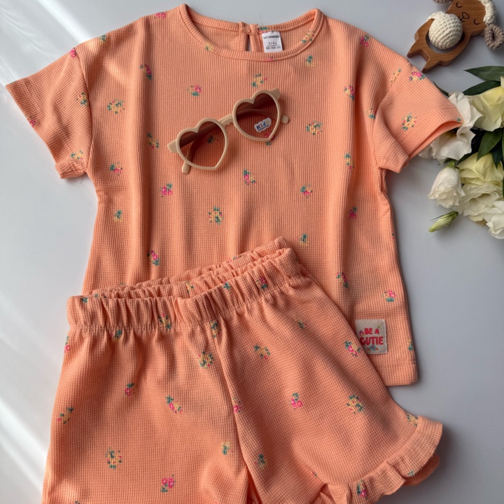 ست وافلی السی ترک🧡🌻