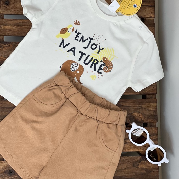 ست السی طرح enjoy nature 