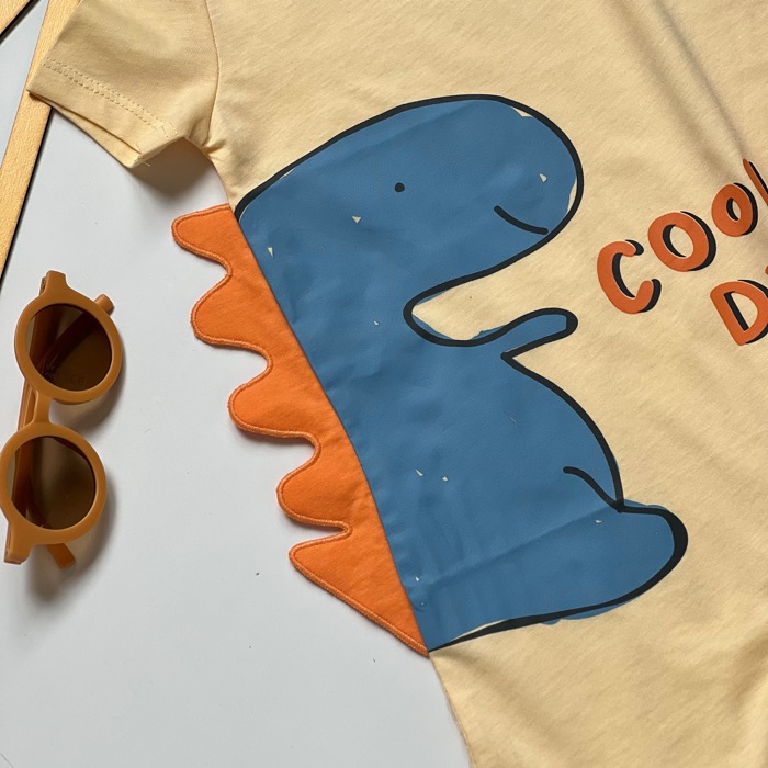 رامپر داینو دیفکتو💙🧡💛
