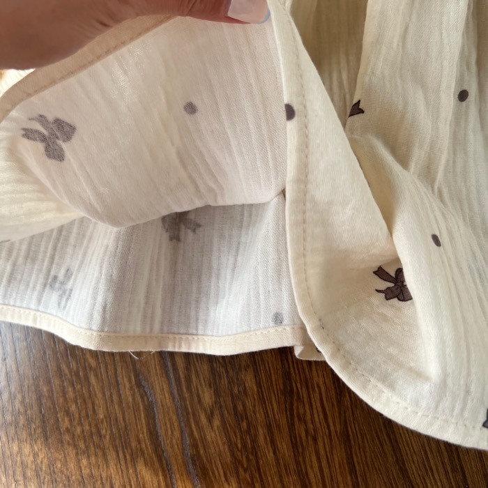 پیراهن دخترانه پاپیون السیوایکیکی 👧🏻