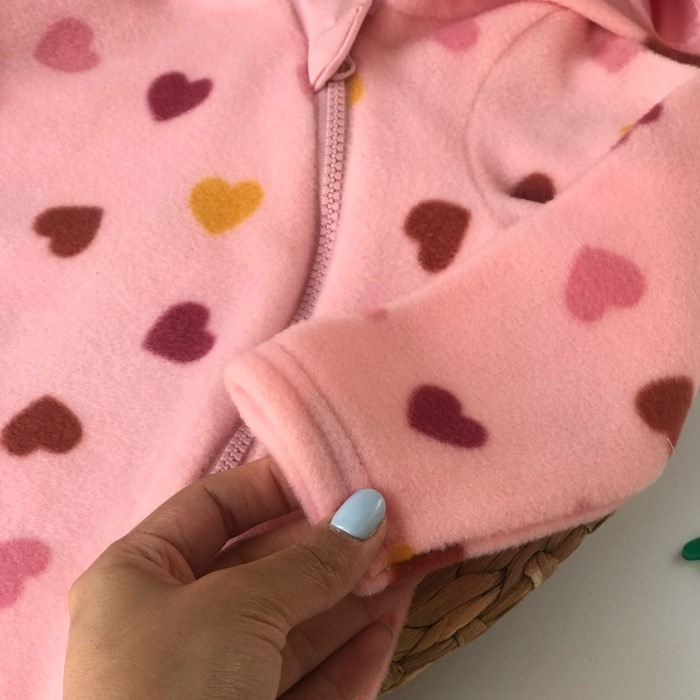 سرهمی فوتر طرح قلب السی💕