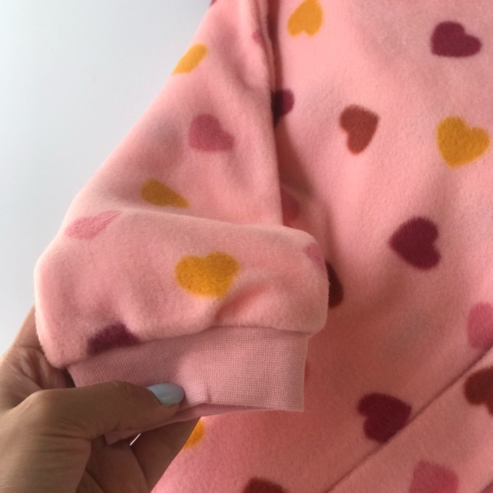 سرهمی فوتر طرح قلب السی💕