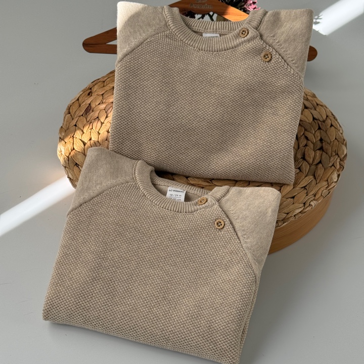 بافت یقه دکمه السی ترکیه