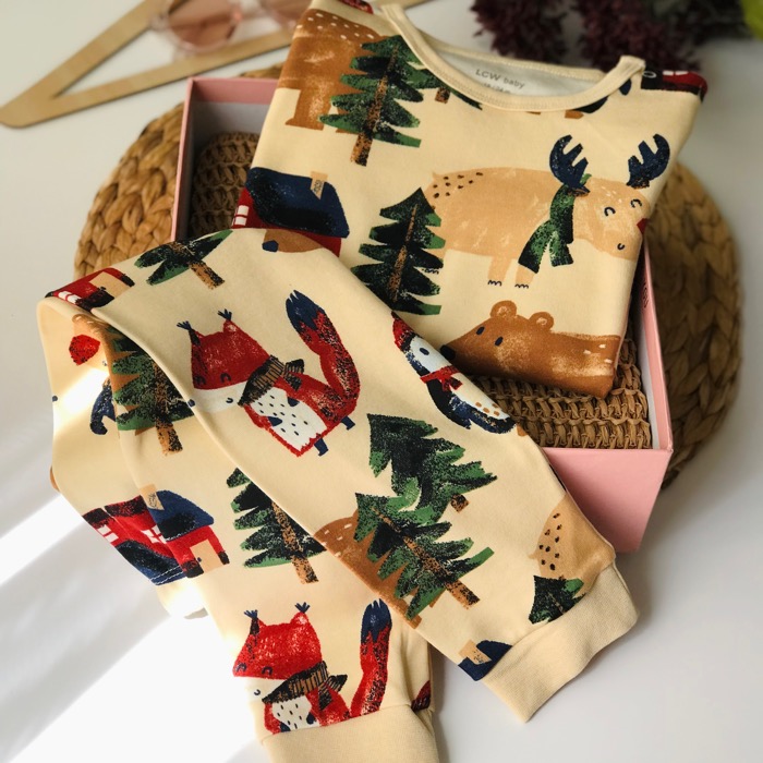 ست نخ پنبه کریسمسی السی🎄🫎