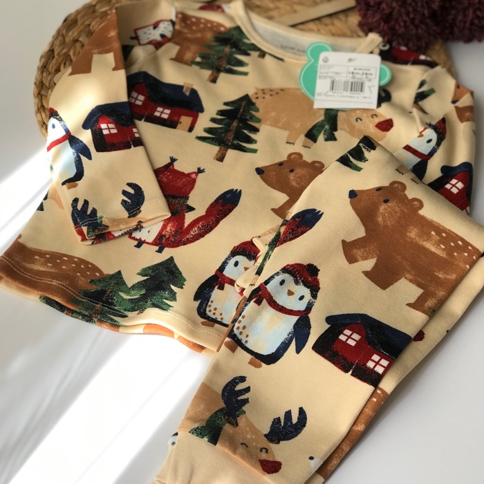 ست نخ پنبه کریسمسی السی🎄🫎