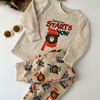 ست تدی السی کرم🧡🧸