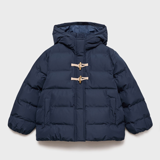 کاپشن منگو سورمه ای