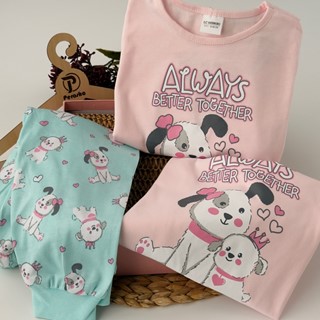 ست السی ترک صورتی  آبی هاپو🐶