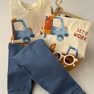 ست ماشین های راه سازی السی