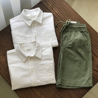 شومیز سفید پسرانه