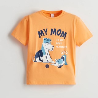 تیشرت my mom السی ترک🧡