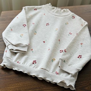 بلوز دخترانه داخل کرک گل السی