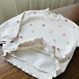 بلوز دخترانه داخل کرک گل السی