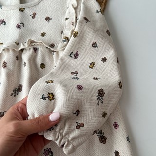 پیراهن بهاری دخترانه دیفکتو ترک🌷🌻🌼