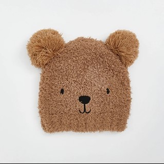 کلاه نرمالو تدی قهوه ای