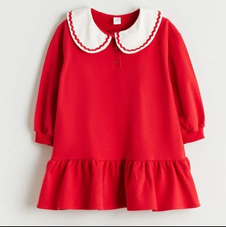 پیراهن دورس دکمه قلبی السی♥️🍉