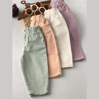 شلوار کتون مام وارداتی زارا
