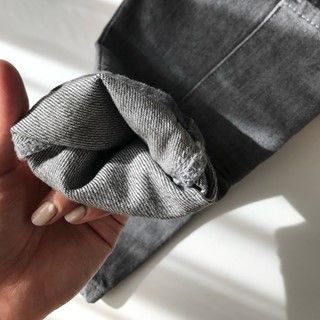 جین مام استایل کمر کش(دیفکتو‌ ترک)