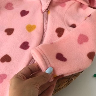 سرهمی فوتر طرح قلب السی💕