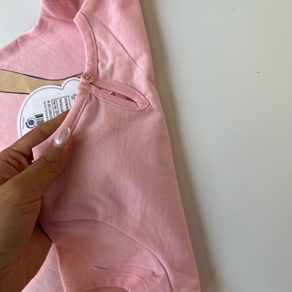 تیشرت دخترونه صورتی السی💕