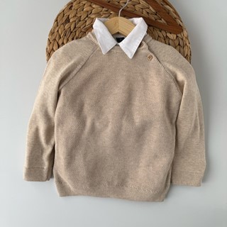 بافت یقه دکمه السی ترکیه