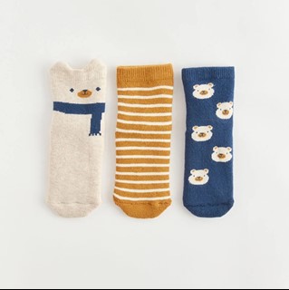 پک جوراب حوله ای استپدار السی🤩🧸