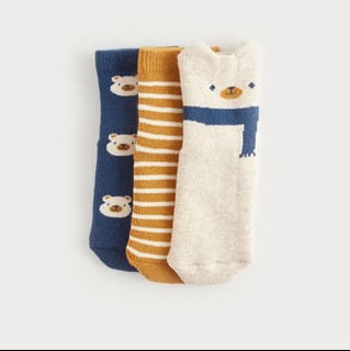 پک جوراب حوله ای استپدار السی🤩🧸