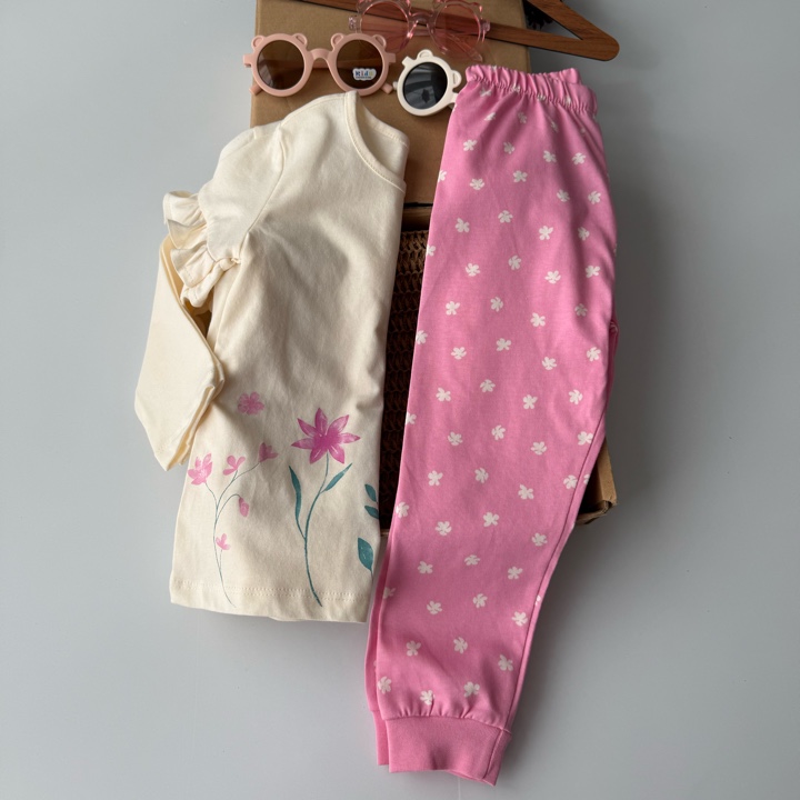 ست گل های بهاری السی ترک