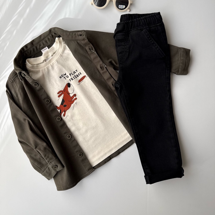 پیراهن پسرانه کتون السی ترک