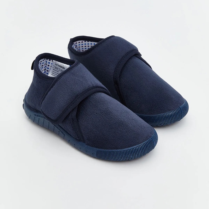 کفش چسبی سورمه ای السی