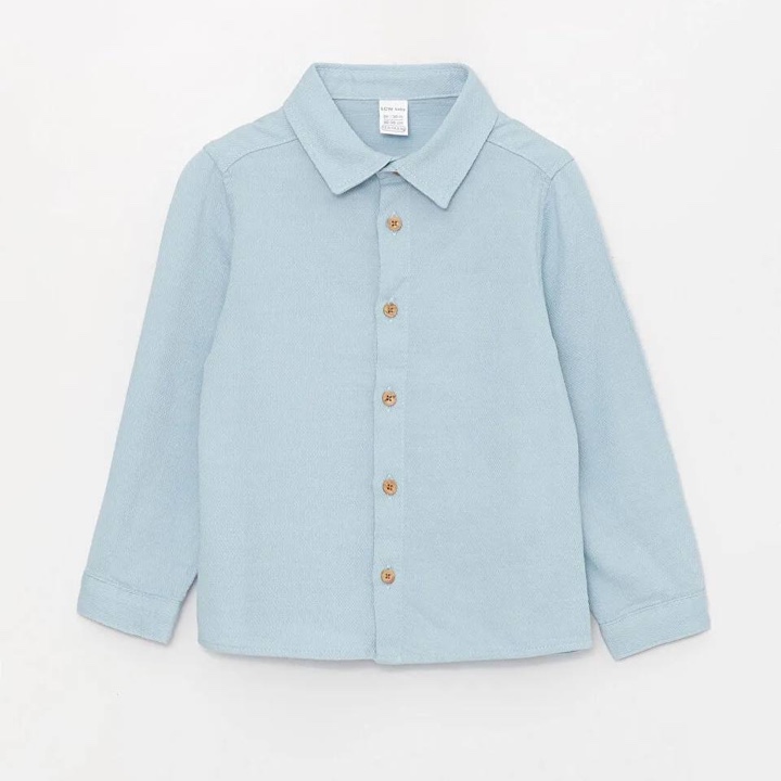 پیراهن ابی پررنگ السی