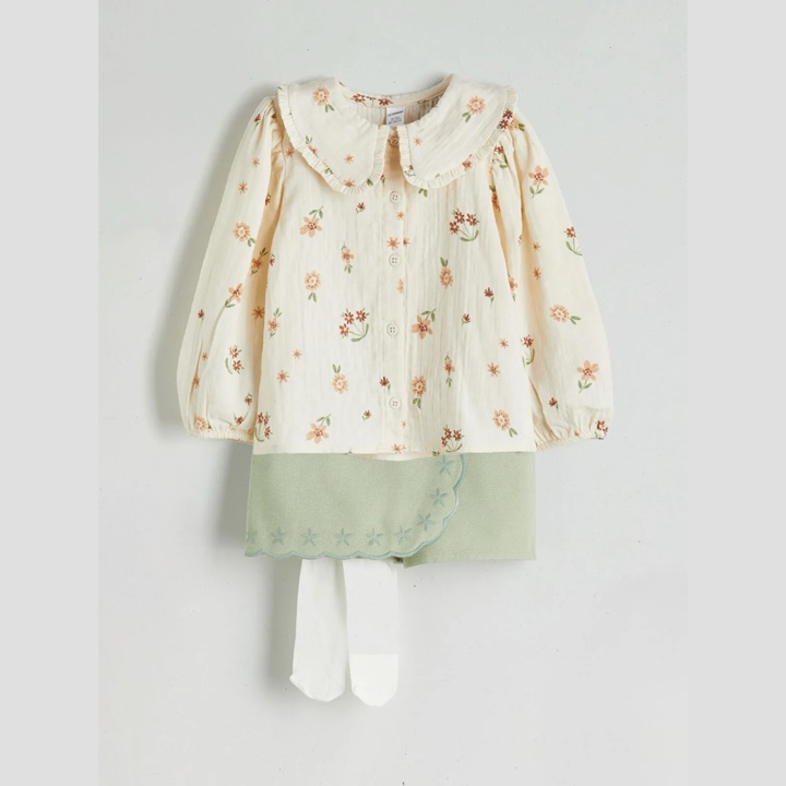 ست سه تیکه بهاری دخترانه السی ترک