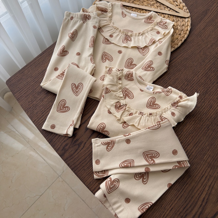 ست کبریتی قلبی السی🤎🍂