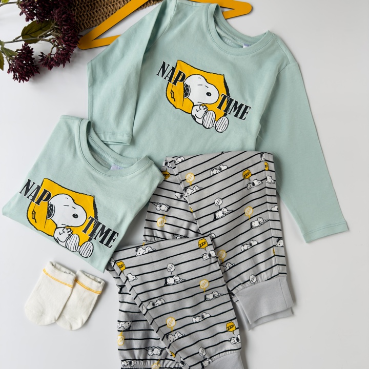 ست نخ پنبه snoopy السیوایکیکی