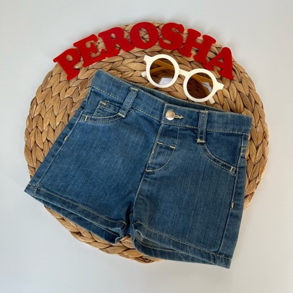 شلوارک جین السی