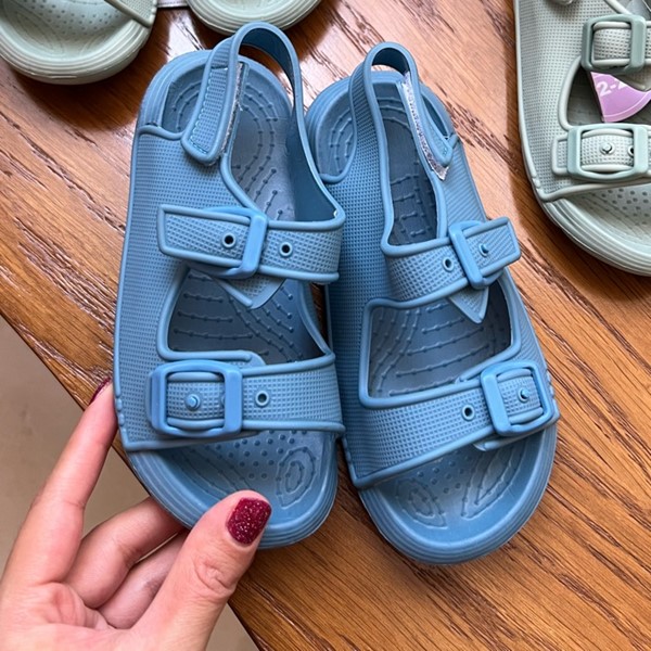 صندل پسرانه آبی سورمه ای السیوایکیکی