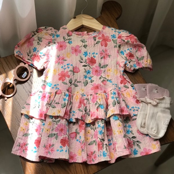 پیراهن دخترانه السیوایکیکی 🌼🌸