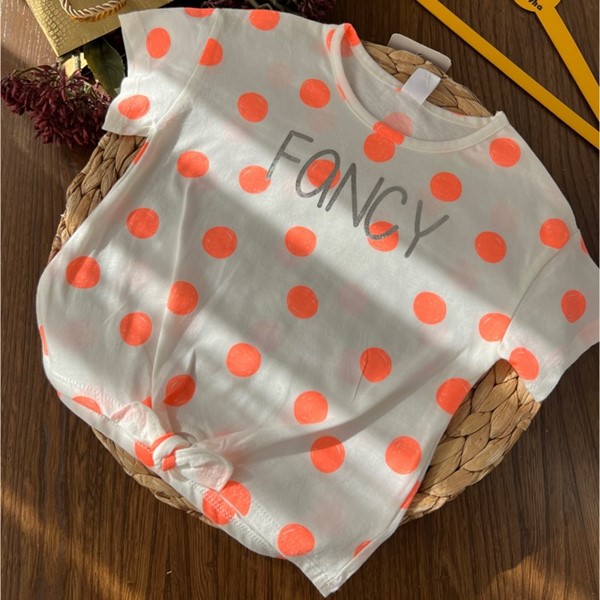 بلوز توپ توپی گره ای السی