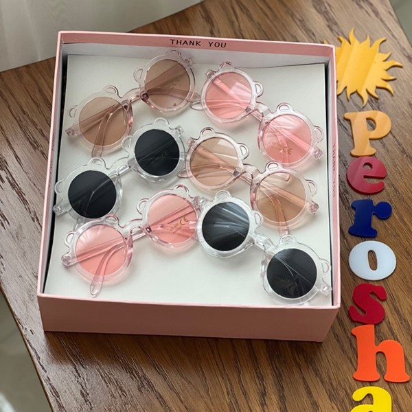 عینک های تدی فرم شفاف